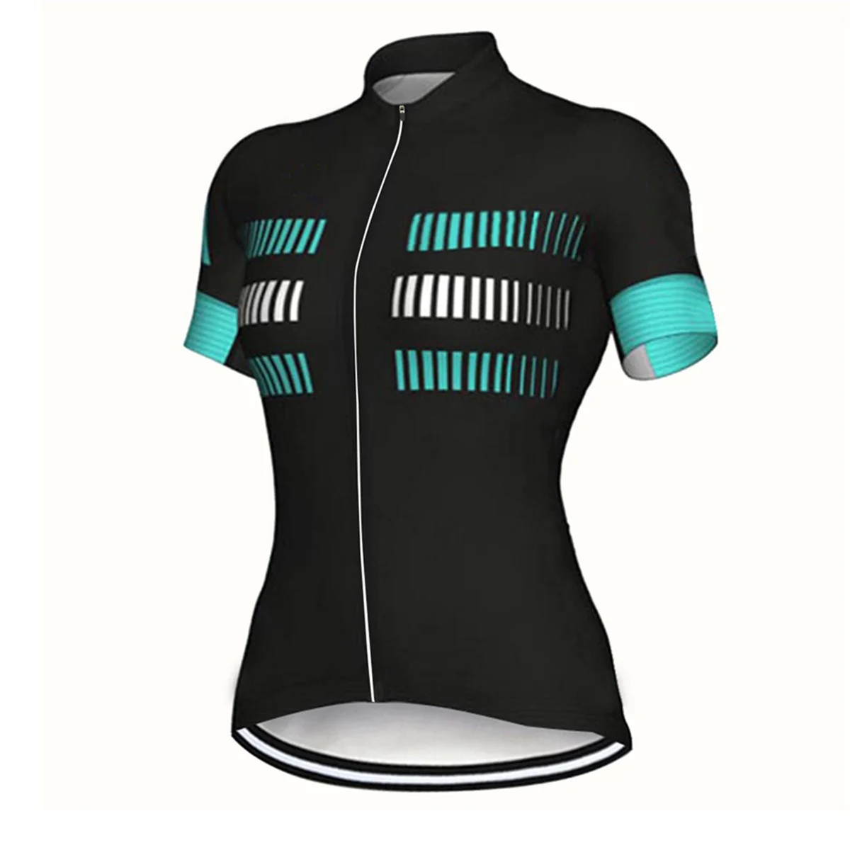 قميص ركوب الدراجات بأكمام قصيرة للنساء ، قميص الدراجة الجبلية للسيدات ، ملابس دراجة هوائية ، قمم ركوب الدراجات #4