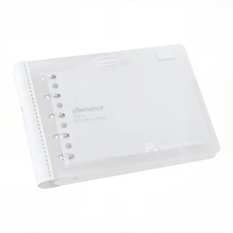 R53C Compacts 10x10cm Portable Notebook Lined Journal With Smooth Writing Lined Page