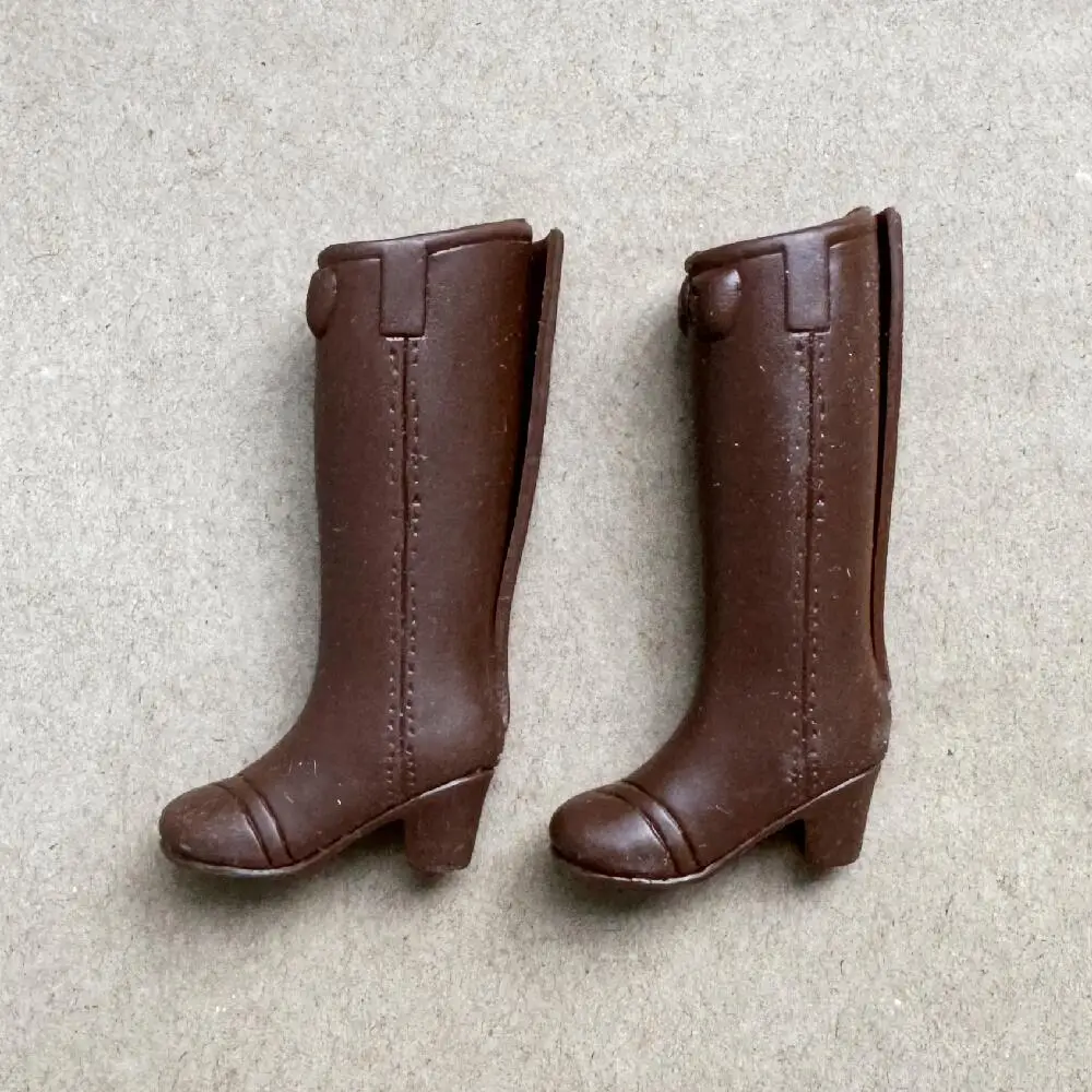 1/6 Original Doll Shoes High Heels Boots Slippers For Girl Doll Dressing DIY Doll Accessories For Universal 30cm Doll  Feet