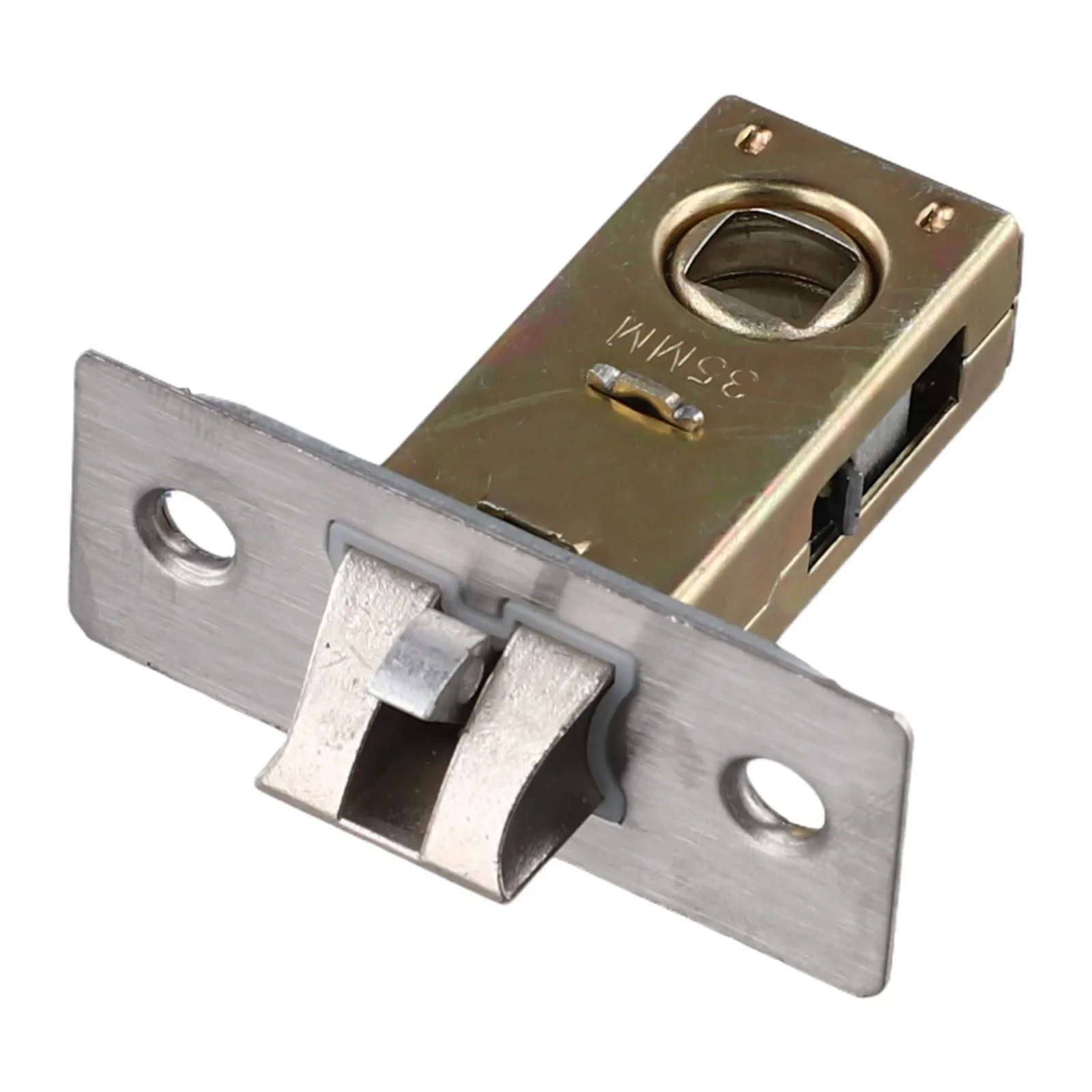 Internal Door Mortice Latch Tubular Type Zinc Alloy Forked Design Reversible Mounting For Standard Door Applications