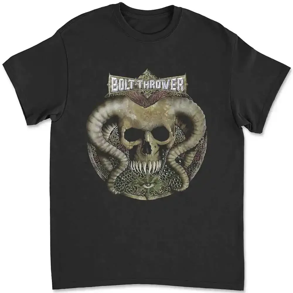 Bolt Thrower Spearhead Benediction Carcass Morgoth Asphyx Death T-shirt JSKC
