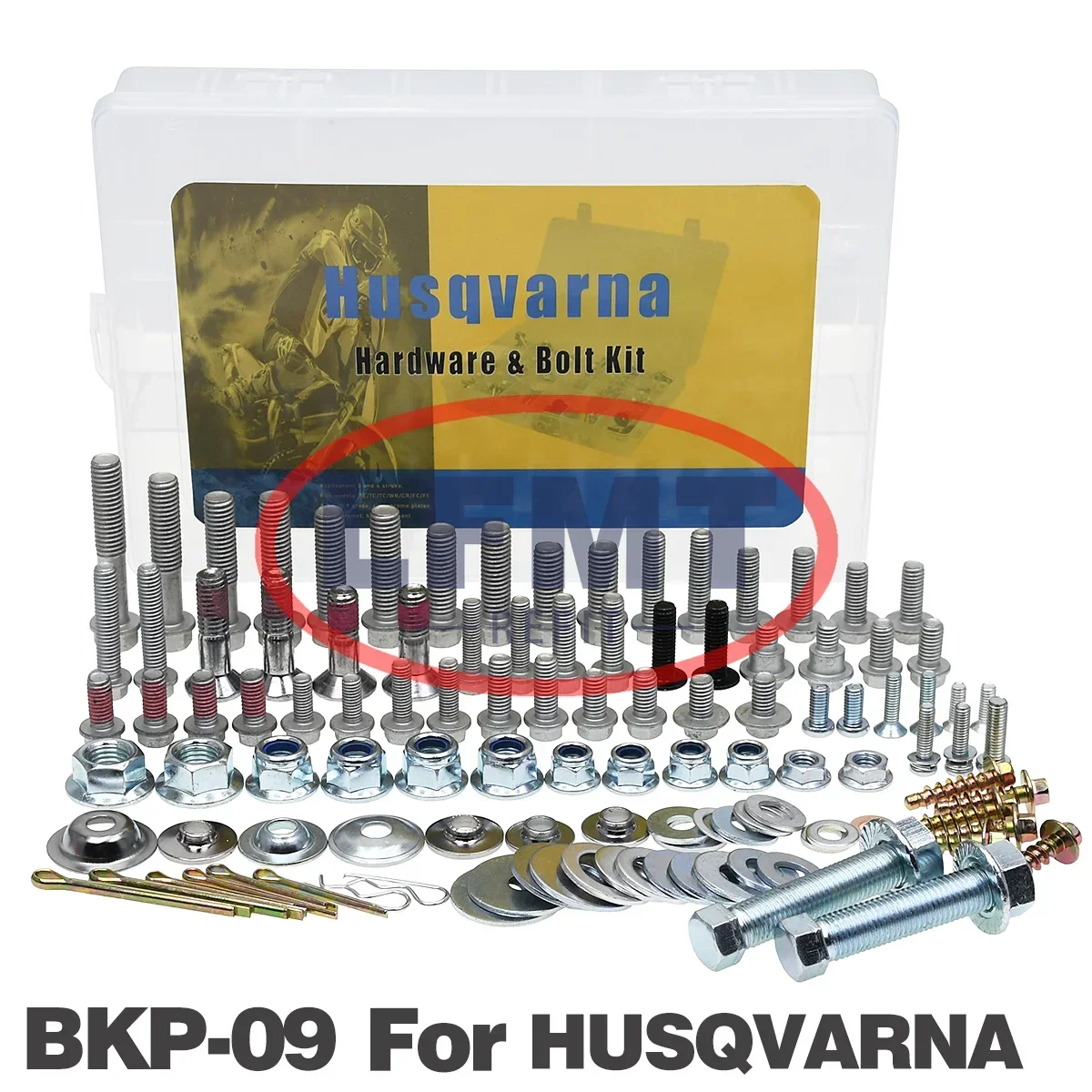 Hardware Bolt Full Plastics Fastener Kit For Most four-wheeled off-road vehicles Bolt kit kit For Quad Bike off-road ATV screws