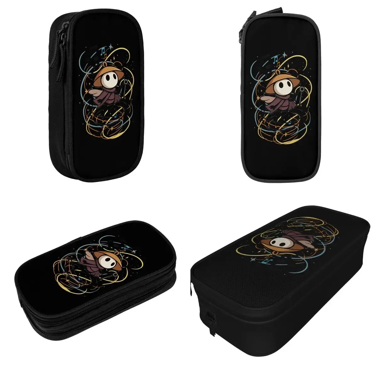 Sherma Hollow Knight Silksong Pencil Case New Pen Pencil Bags Kids Big Capacity School Supplies Cosmetic Pencilcases