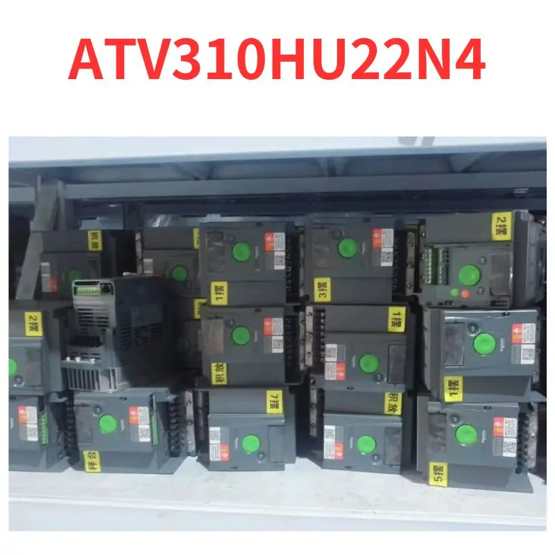 Second-hand  ATV310HU22N4   inverter    test  OK     Fast Shipping