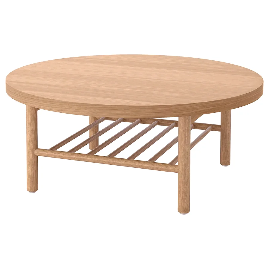 ！@Combohome Factory Wholesale High Quality Living Room Nordic Luxury Wooden Round Modern Smart Coffee Table