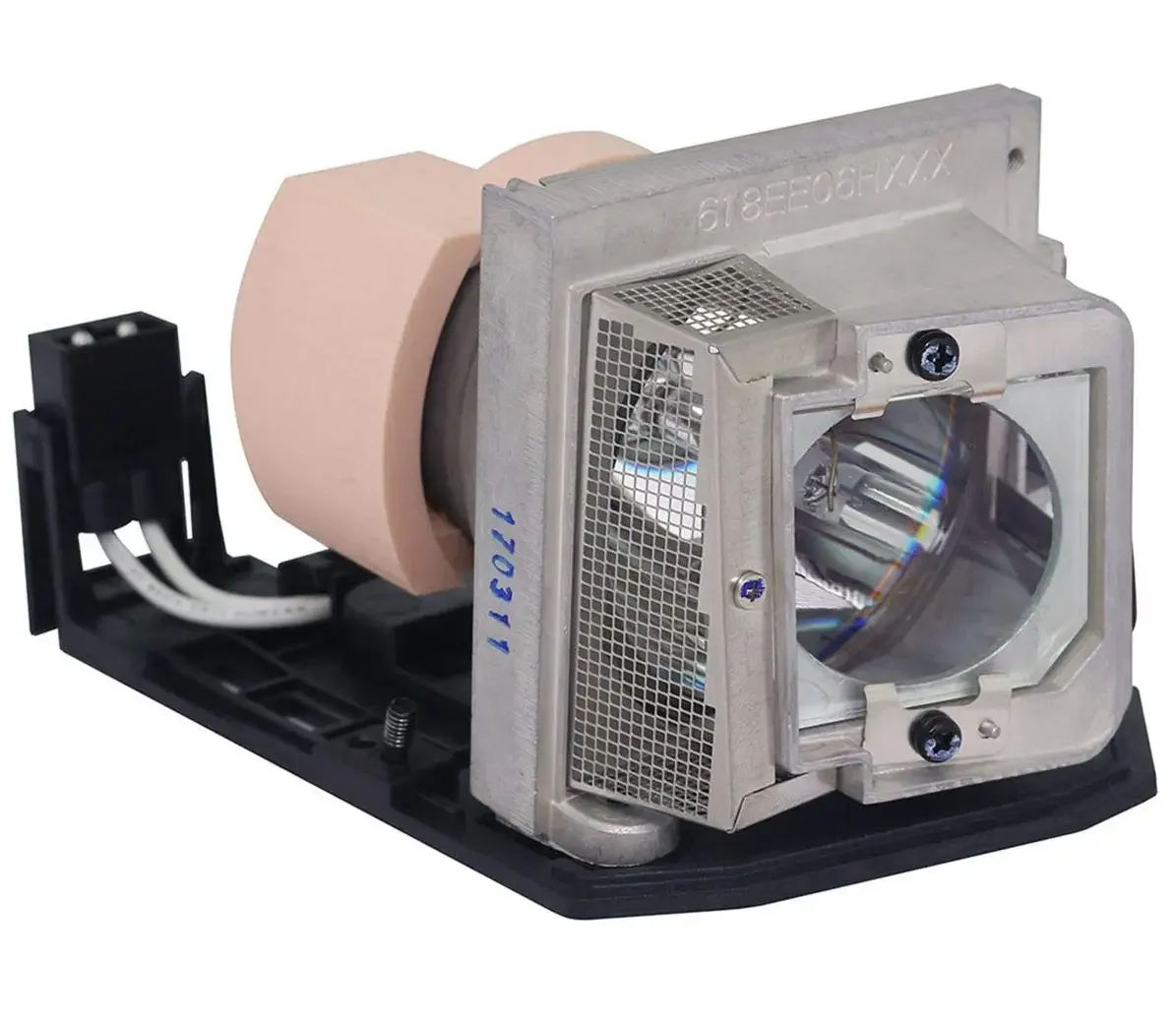 BL-FP280H P-VIP 교체 프로젝터 램프, OPTOMA X401 W401 용 하우징 포함, 280/0.9 E20.8 하이 퀄리티 전구, SP.8TE01GC01