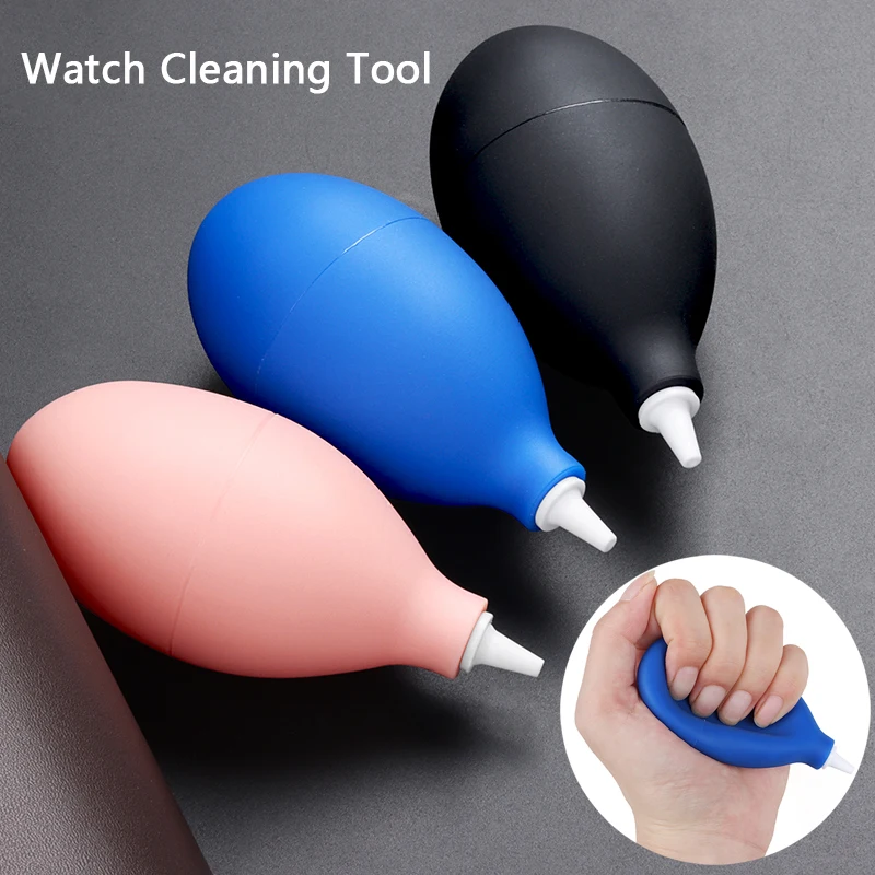 Watch Cleaning Rubber Blowing Balloons Repair Tool Air Dust Blower for Watchmakers Pump Parts Clean Dial Dedusting Tools