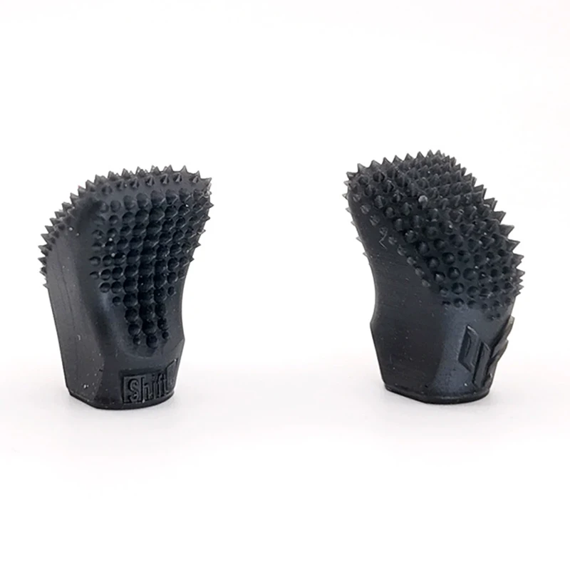 1Pair RC Controllers Joystick Head Ergonomic Anti-slip Stick Grip Resin Rocker Cap for HelloRadio V16 V14 RadioMaster Boxer AG01 view 2