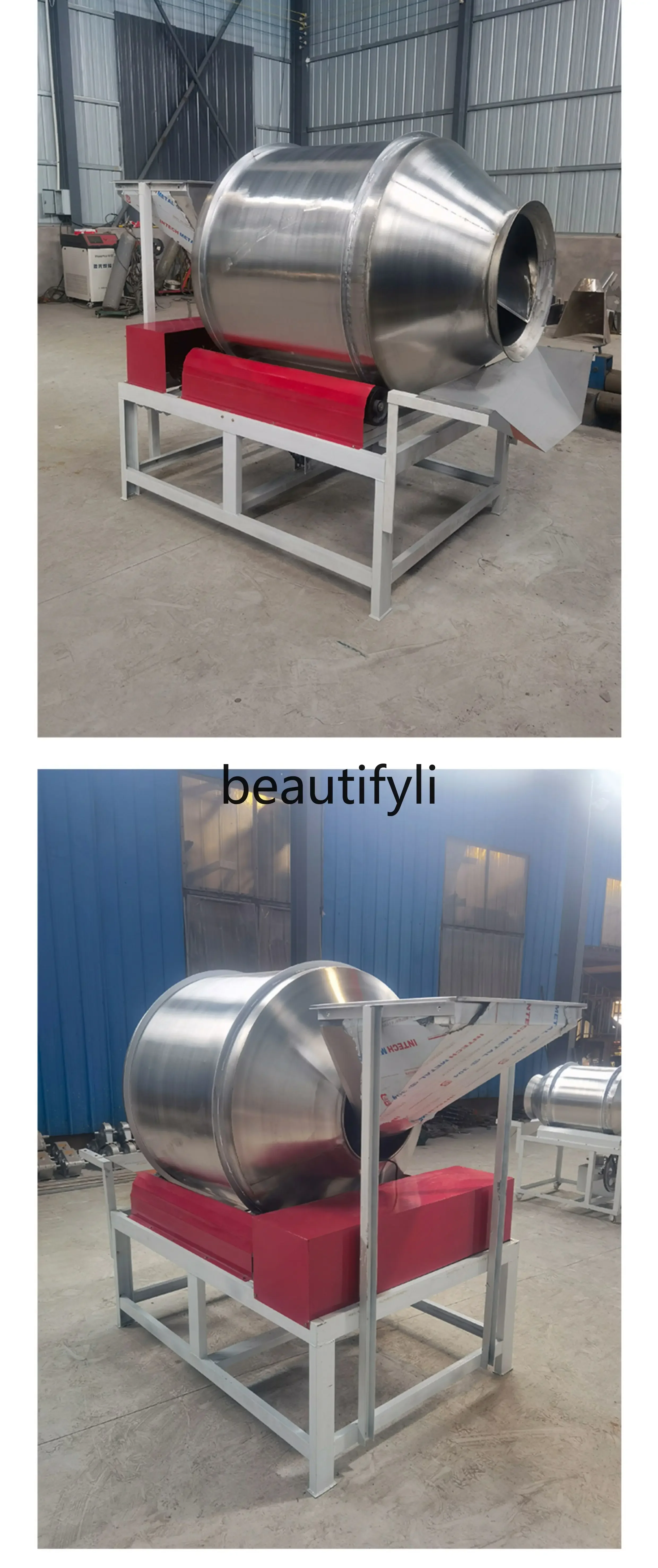 AB02 Miscelatore per colpo Frullatore Otto tesori Porridge Miscelatore per foglie di tè Miscelatore per colpo in acciaio inossidabile