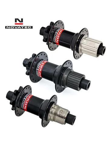Novatec D442SB-B12 Boost 110-148mm x 12mm Thru Axle 142x12mm 32