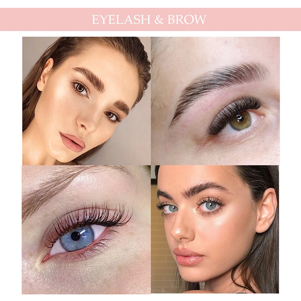 مجموعة أدوات تصفيح حواجب الرموش الاحترافية DIY مجموعة تصفيح حواجب بيرم للاستخدام المنزلي ومجموعة تصفيح الرموش مجموعة رفع الرموش #2