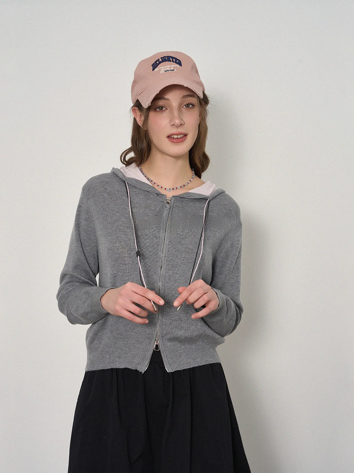 

Женский трикотажный свитер с капюшоном Eylilac, свободного кроя, повседневный, с длинными рукавами, из мягкой смесовой ткани, для весны и осени