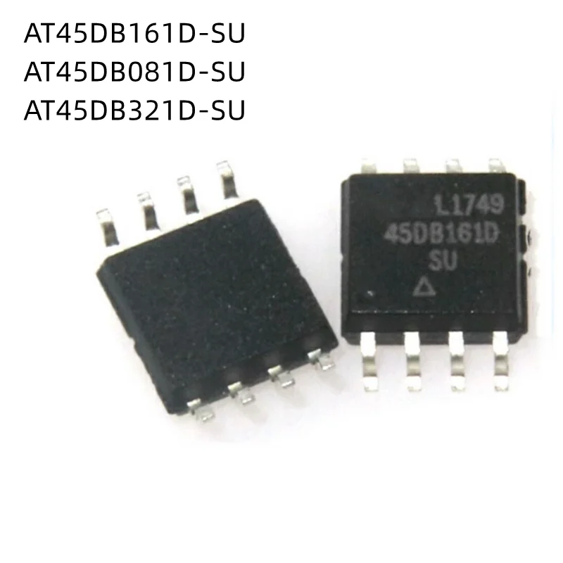 10Pcs/Lot AT45DB161D-SU AT45DB081D-SU AT45DB321D-SU 45DB161D 45DB081D 45DB321D SOP8 New Original chip