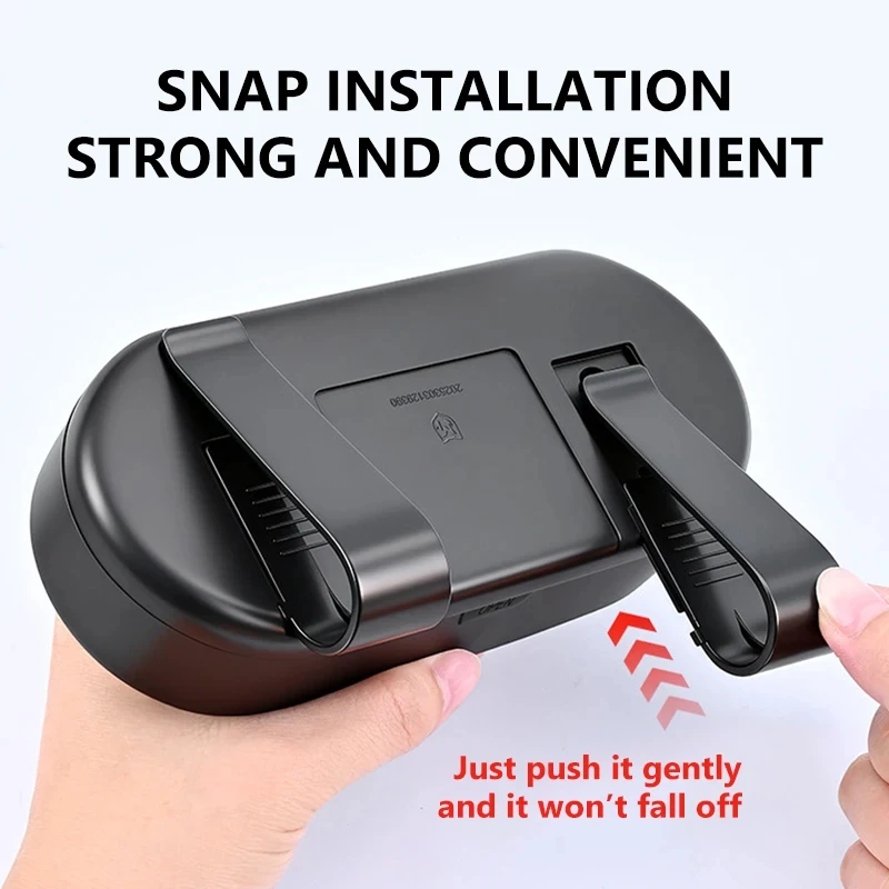 Car Sun Visor Glasses Case Anti-Scratch Sunglasses Storage Box Glasses Holder Organizer Universal for 99% Car Models image 3