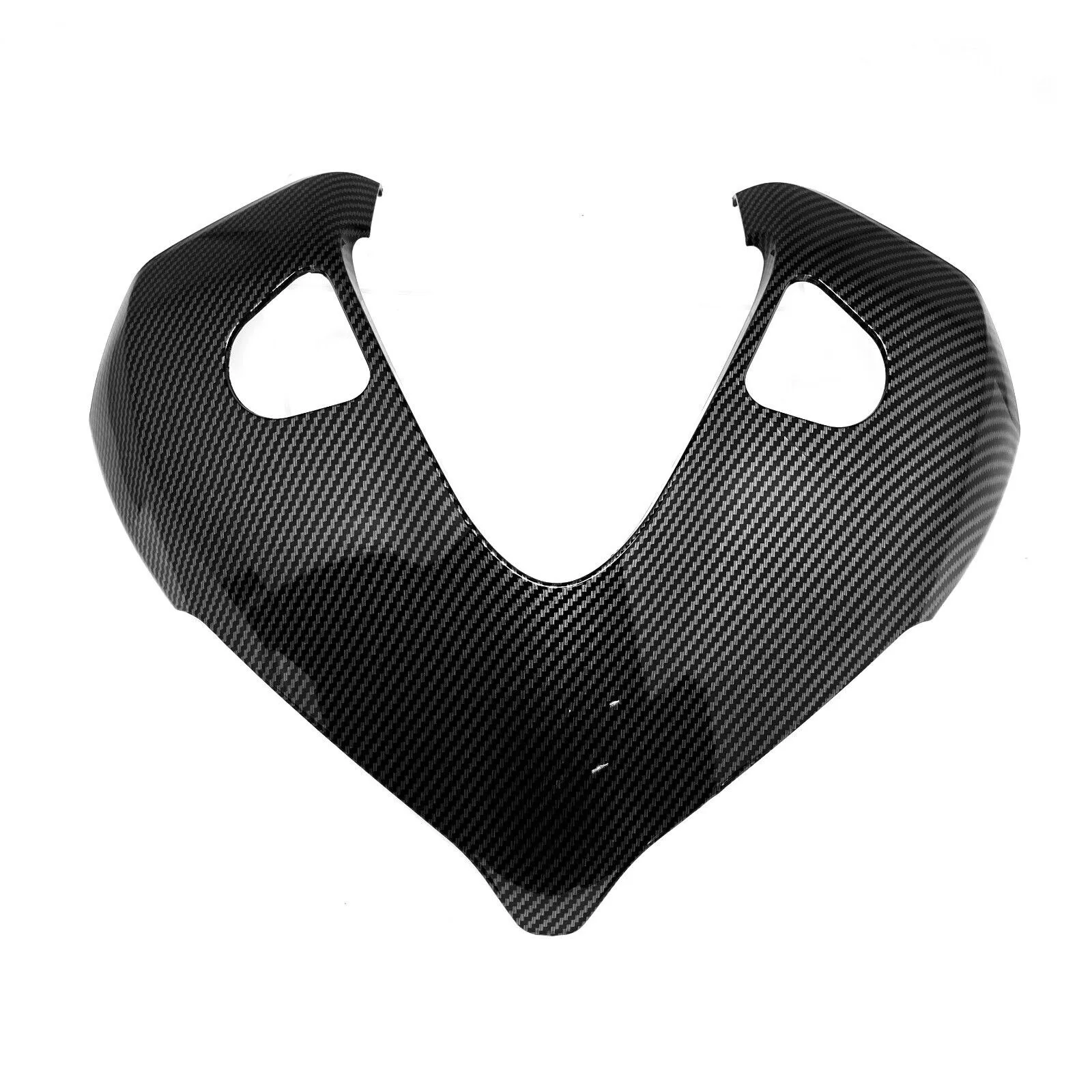 Front Headlight Nose Fairing For Ducati Supersport 950 950S 2021-2024 Hydro Dipped Carbon Fiber Finish