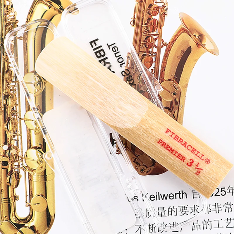 FIBRACELL Soprano alto Tenor Saxophone Resin reed