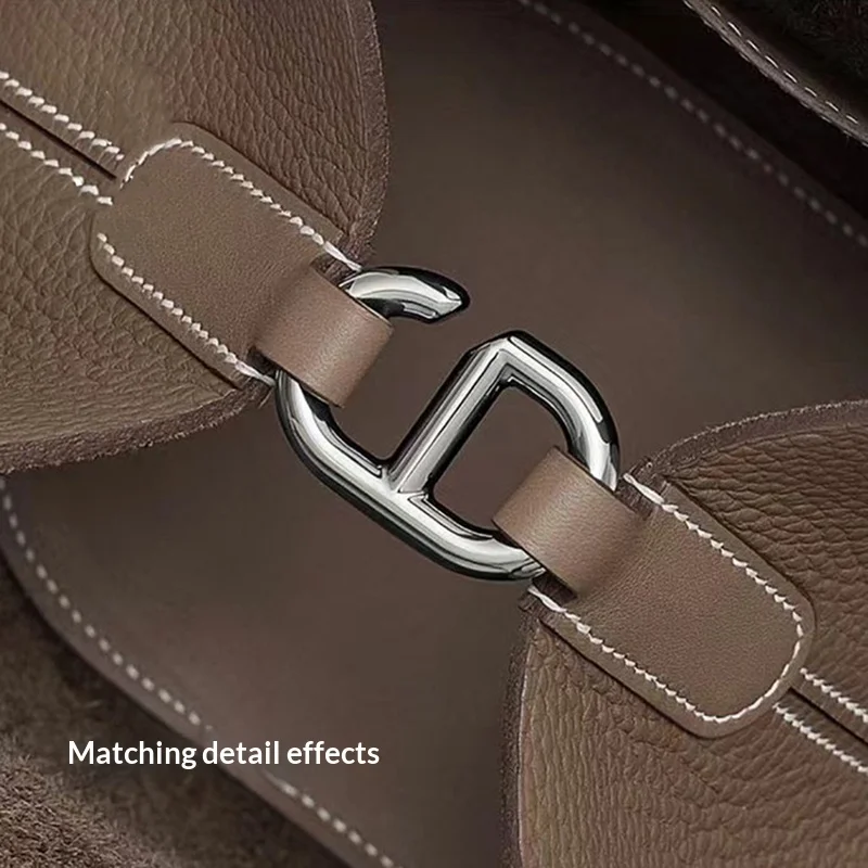 Universal Connection Pig Nose Buckle for Women Durable Alloy Multi-Purpose Full Ladle Bag Renovation Accessory