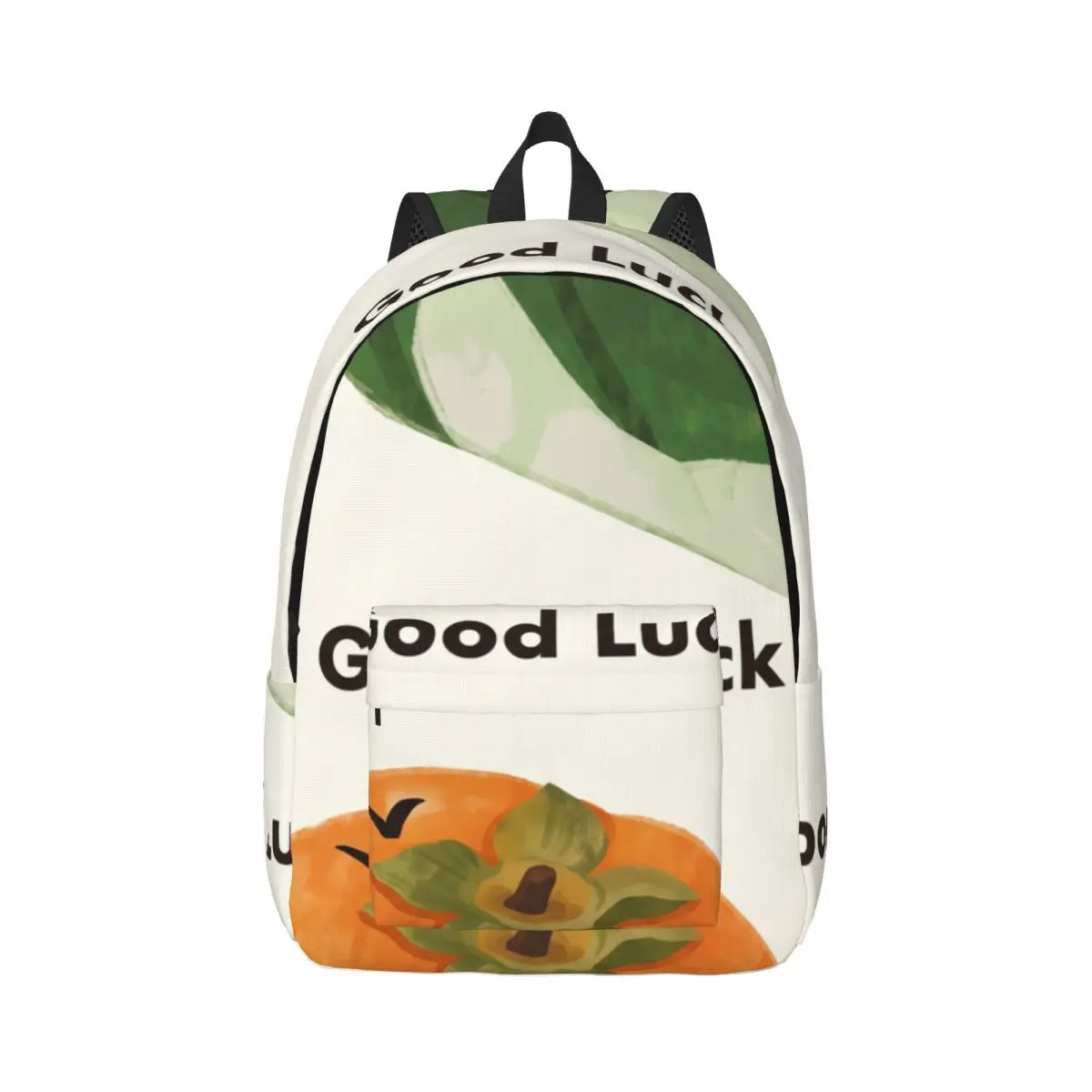 Lightweight Hiking Backpack Center Persimmon Graphic Modern Graphic Orange Multi Color Outdoor School Rucksack for Camping Women