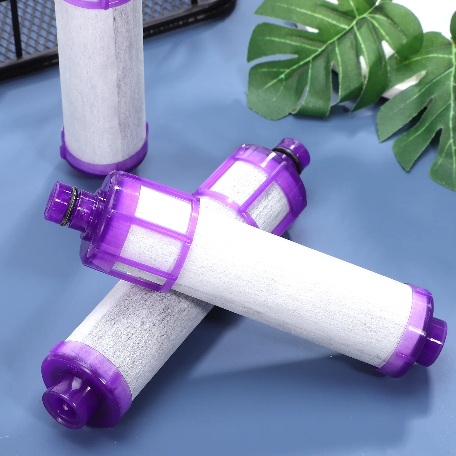 

3 Pcs Filter Element Water Filtering Tools Sediment PP Cotton Replacement Material Long Lasting Use Wide Compatibility
