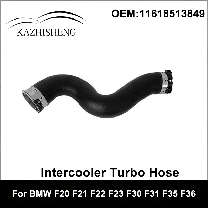11618513849 Brand New Turbo Charging Intake Hose For BMW 1 2 3 118I 218I 318I 328I 2015-2018 Turbo Charging Hose