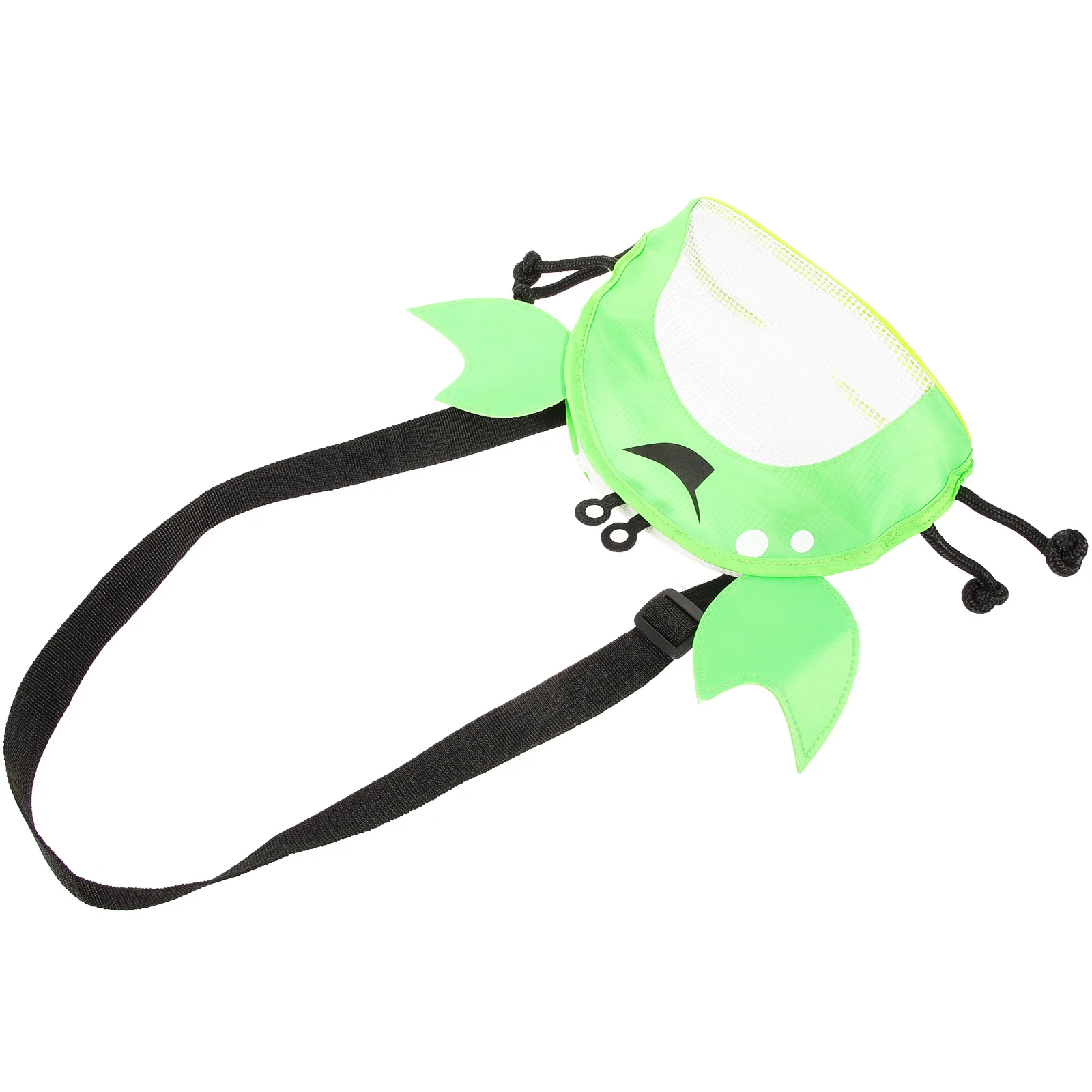 حقيبة شاطئ شبكية متينة من مادة PVC للأطفال، منظم سفر خفيف الوزن، مفيد لحمام السباحة والشاطئ، حقيبة شبكية