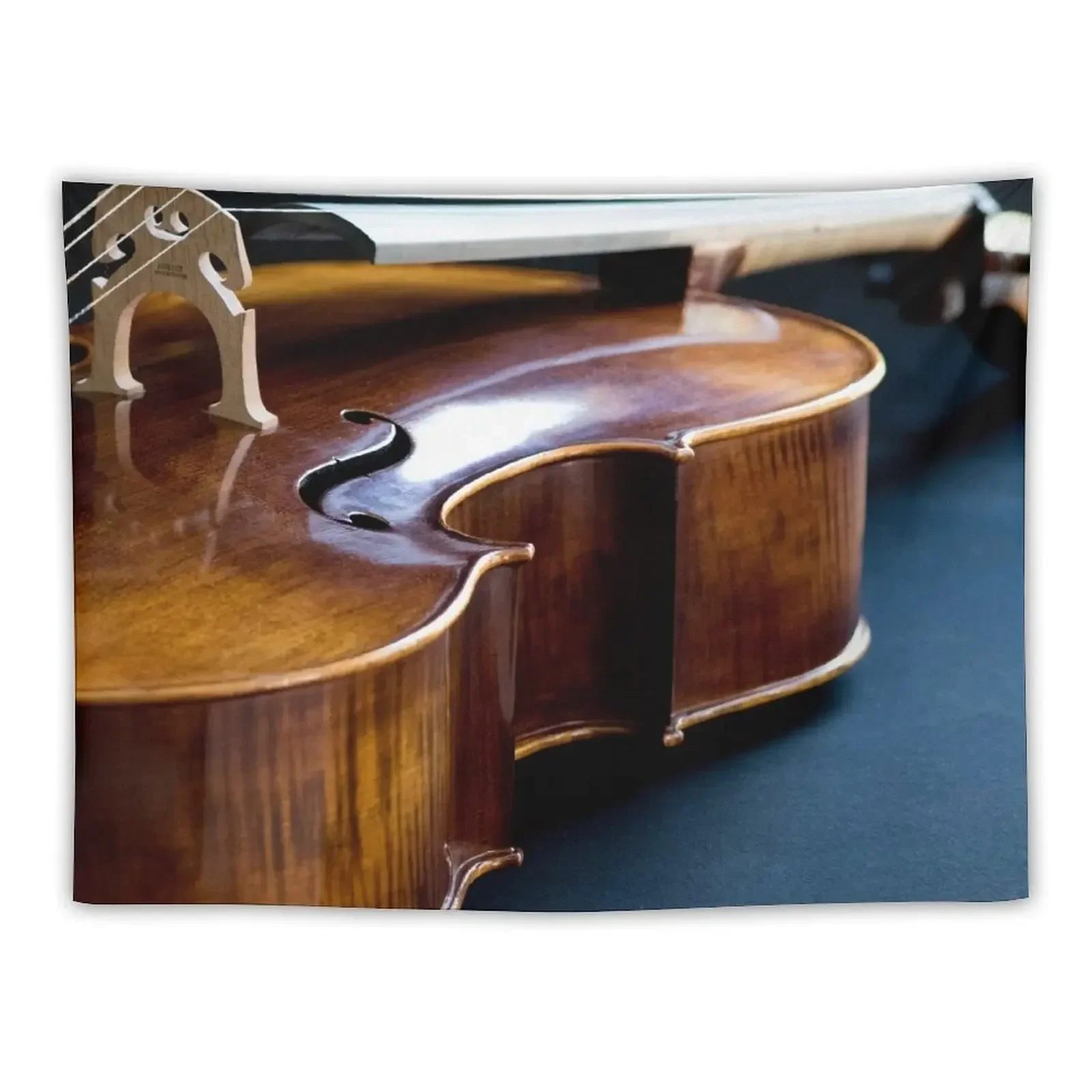 

Cello in Repose Tapestry Bedroom Deco Wall Mural Room Decorations Wall Carpet Tapestry