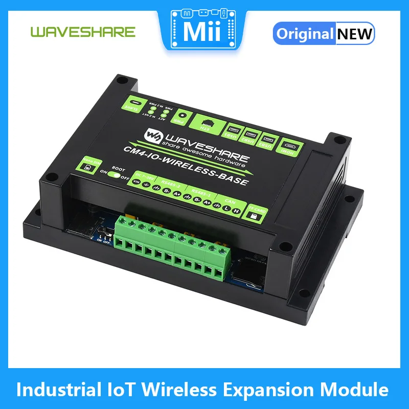 

Industrial IoT Wireless Expansion Module Designed for Raspberry Pi Compute Module 4, Suitable For Getaway, Wireless Router