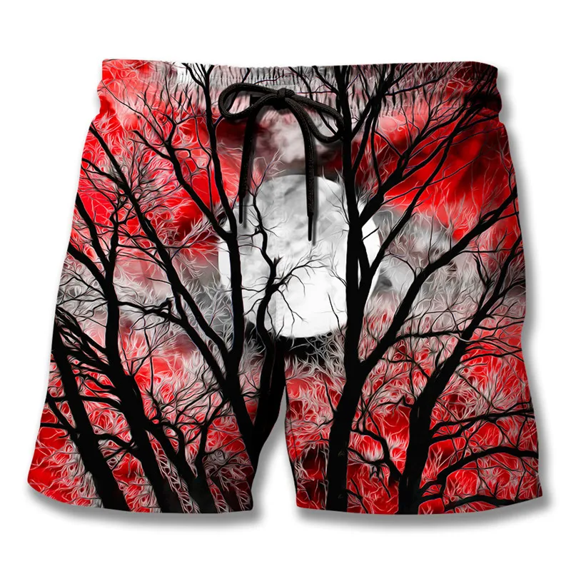 Men's shorts, swimming pants, versatile 3D shorts, beach pants, casual pants, suit pants, new shorts, 2D sports shorts