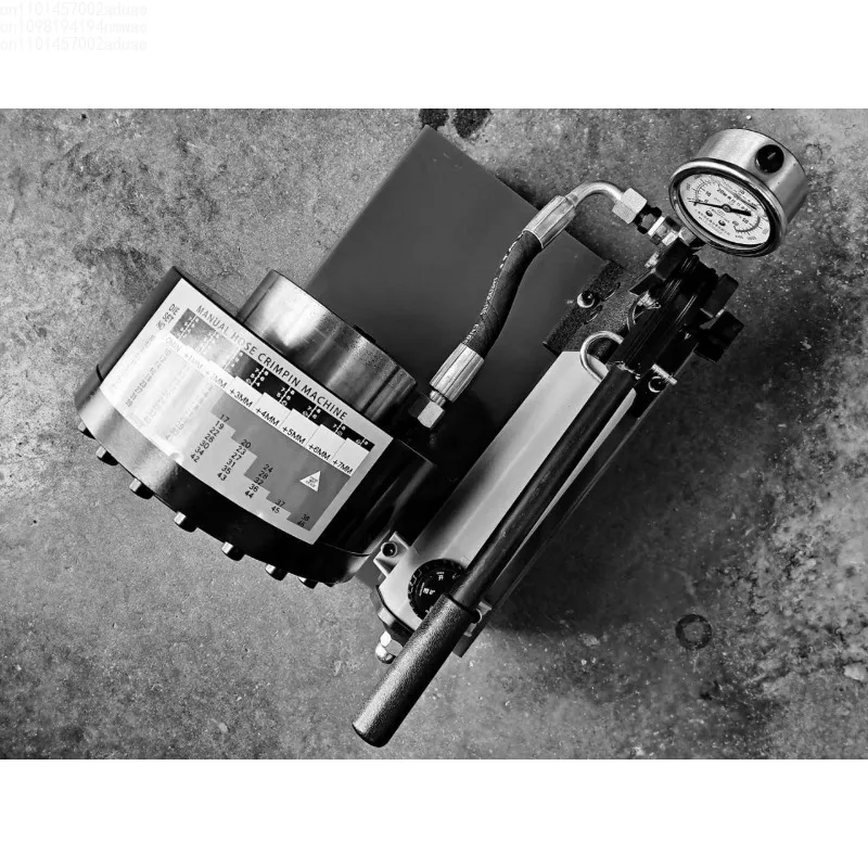 Hydraulic Hose Crimper Machine Shrinking Machine High-pressure Oil Pipe 10-31mm Hydraulic Hose Crimping Machine