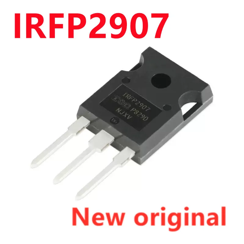 

10 шт. новый оригинальный транзистор IRFP2907 mosfet IRFP2907PBF TO-247 75V 209A MOSFET