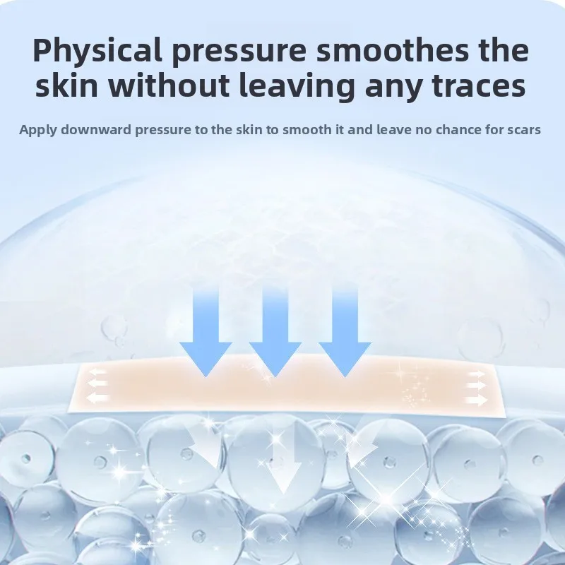 Medical Scar Care Patch  Flexible Reusable Silicone Gel Film for Effective Scar Smoothing and Skin Repair Treatment