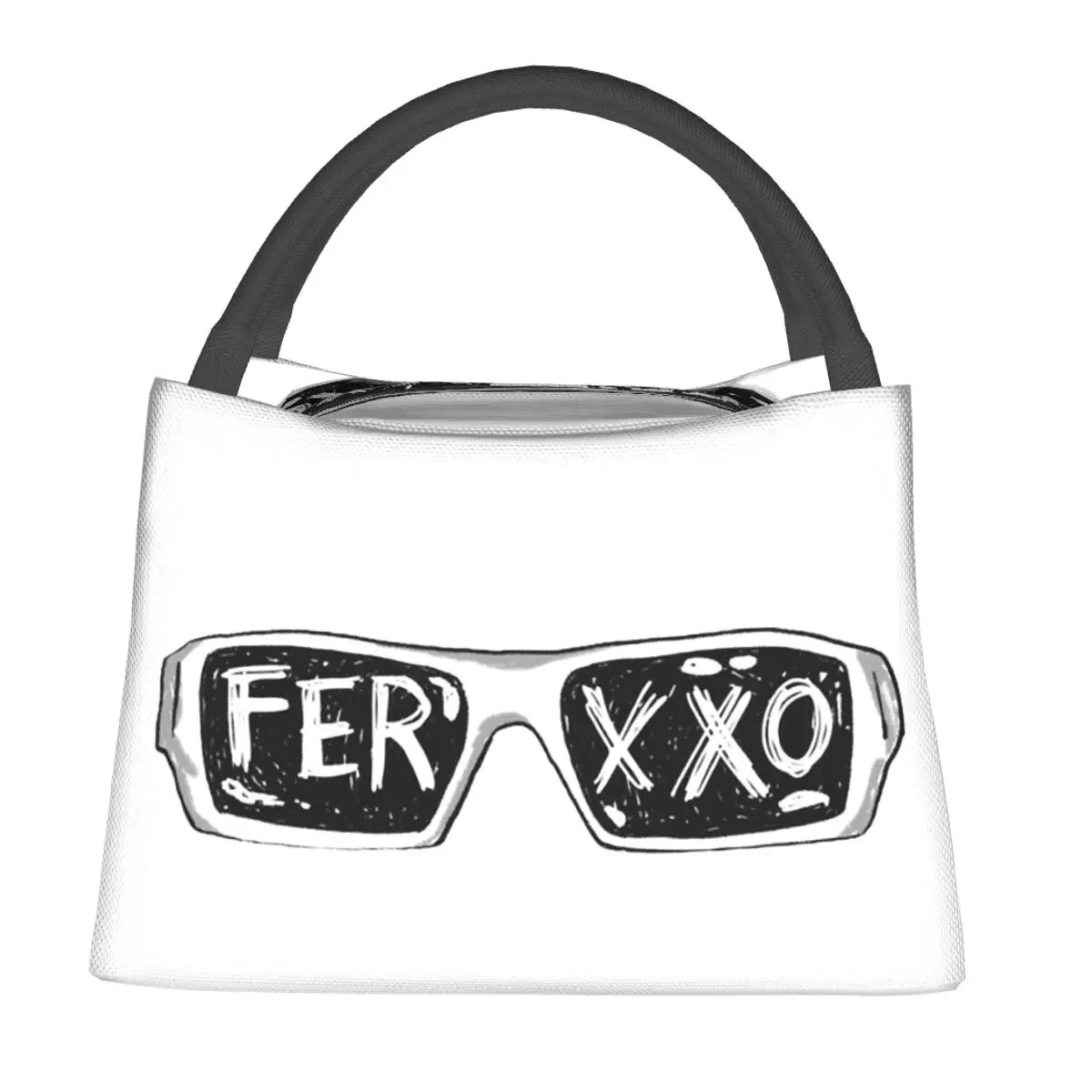 Ferxxo-fiid Logo Classic Sticker fiambrera aislada Bento Box, bolsas de Picnic, enfriador para mujer, Trabajo para niños