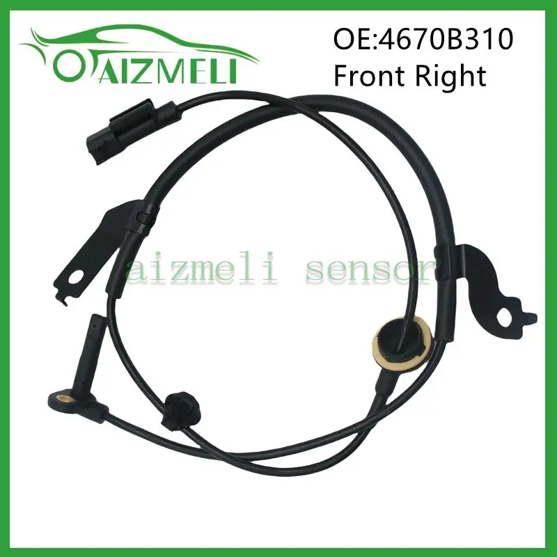 4670B310 Front Right ABS Wheel Speed Sensor For Mitsubishi Outlander Eclipse 2017 2018 19 20 21 22 23 24 Car Spare Accessoriese