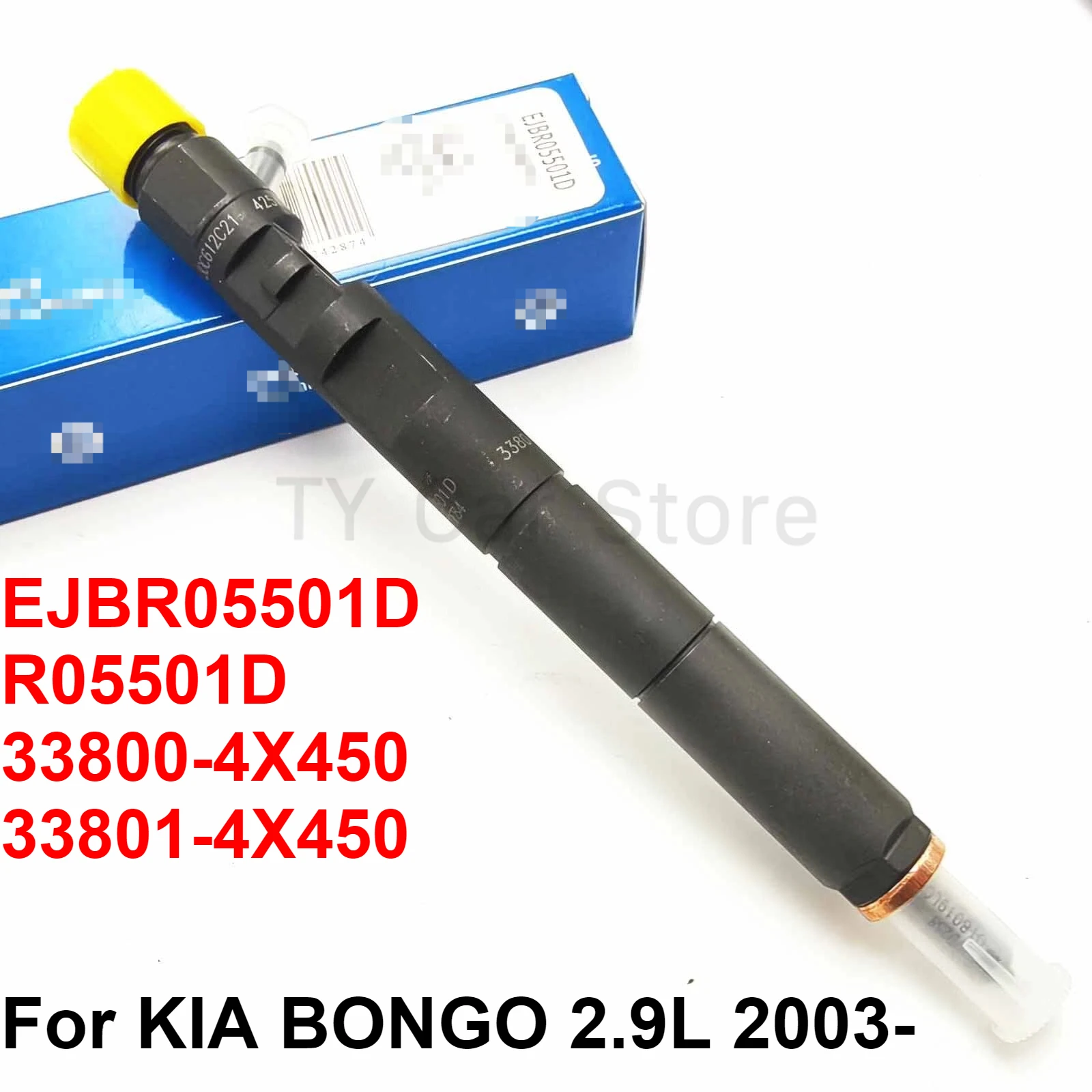 

Новая форсунка дизельного топлива EJBR05501D R05501D для KIA BONGO 2.9L K2900 2003-333800-4X450 33801-4X450