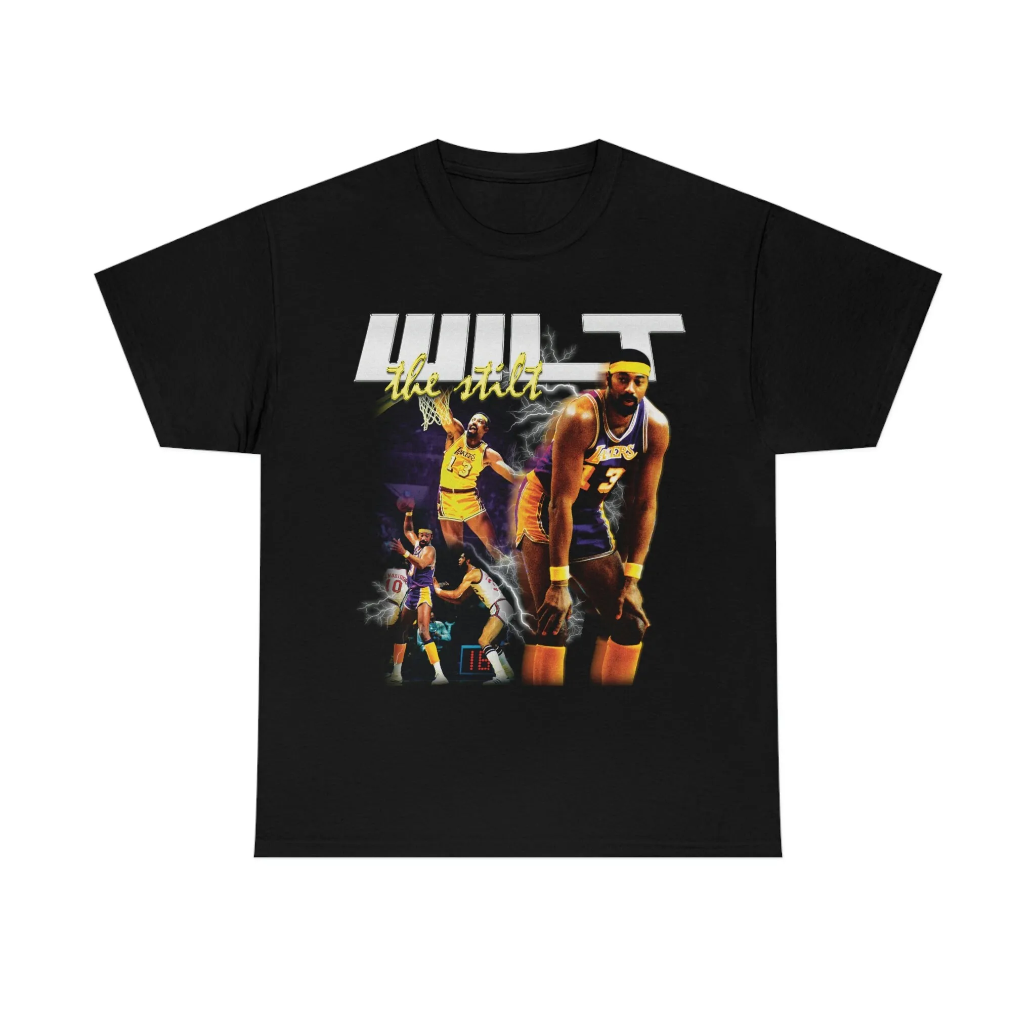 Wilt Chamberlain Vintage Style Rap T Shirt