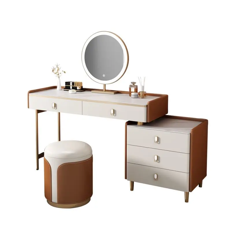 #Modern Design Dresser Rubber Wood Cabinet Bedroom Dresser Set Storage Dresser With Mirror for Bedroom