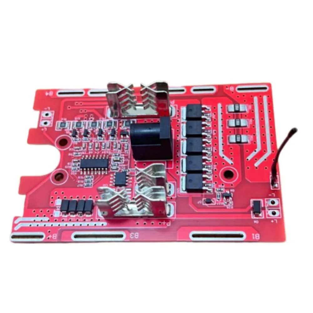 

21V Balanced Protection Plate High Power 5Mos Temperature Control Board Repairing Lithium-Ion Battery PCB for Makita