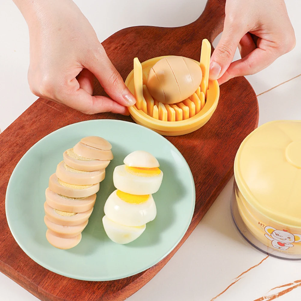 4 In 1 Precision-Fruit Slicers Dishwasher-Safe Nonslip Base For Fruits
