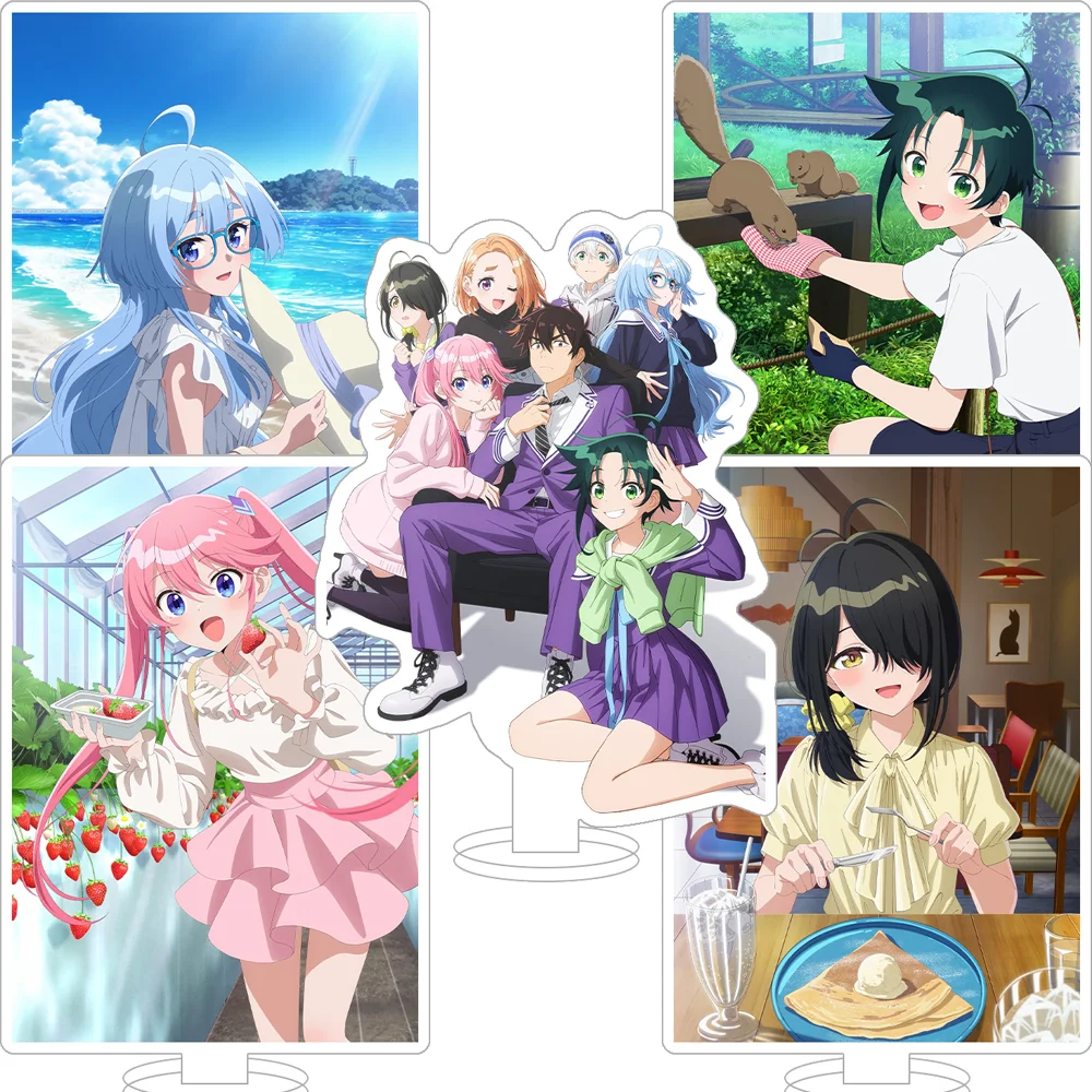 The Shiunji Family Children Arata Shiunji Banri Shiunji Seiha Shiunji Ouka Shiunji Acrylic Stand Desktop Decor anime goods Gifts