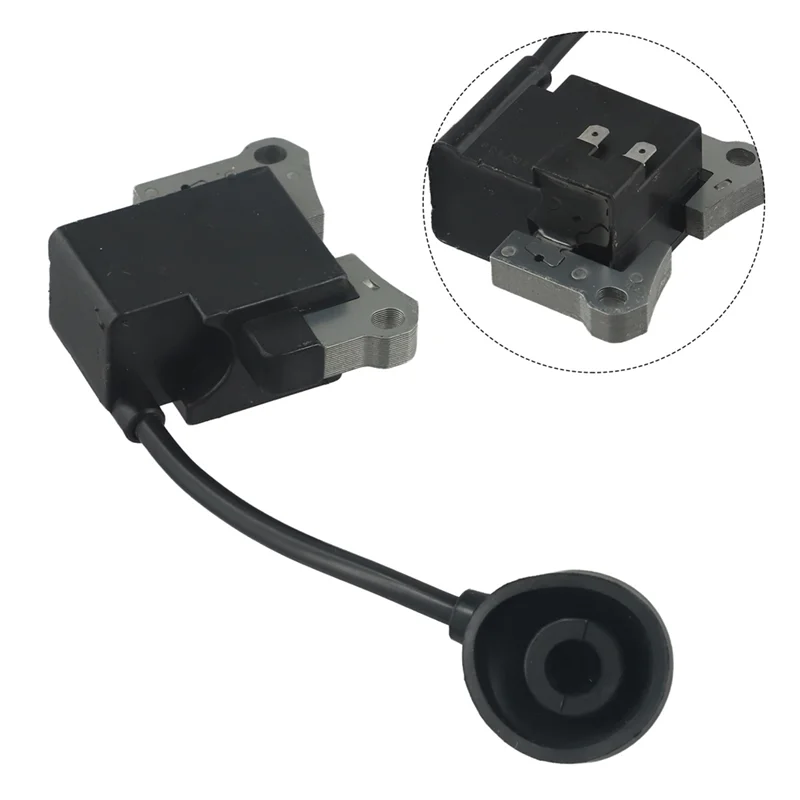 ABJI-For Kasei Brush Cutter TLE26 CG260 BC260 For Ignition Coil Replacement Electronic Component 1E34F2E For Advaced Systems