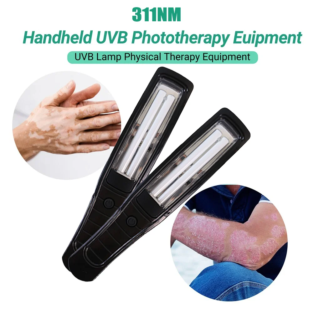 311NM Uvb Lamp Vitiligo Physical Therapy Equipment Narrowband Light Lamp Medical Light Source UV  Therapy For Psoriasis Eczema