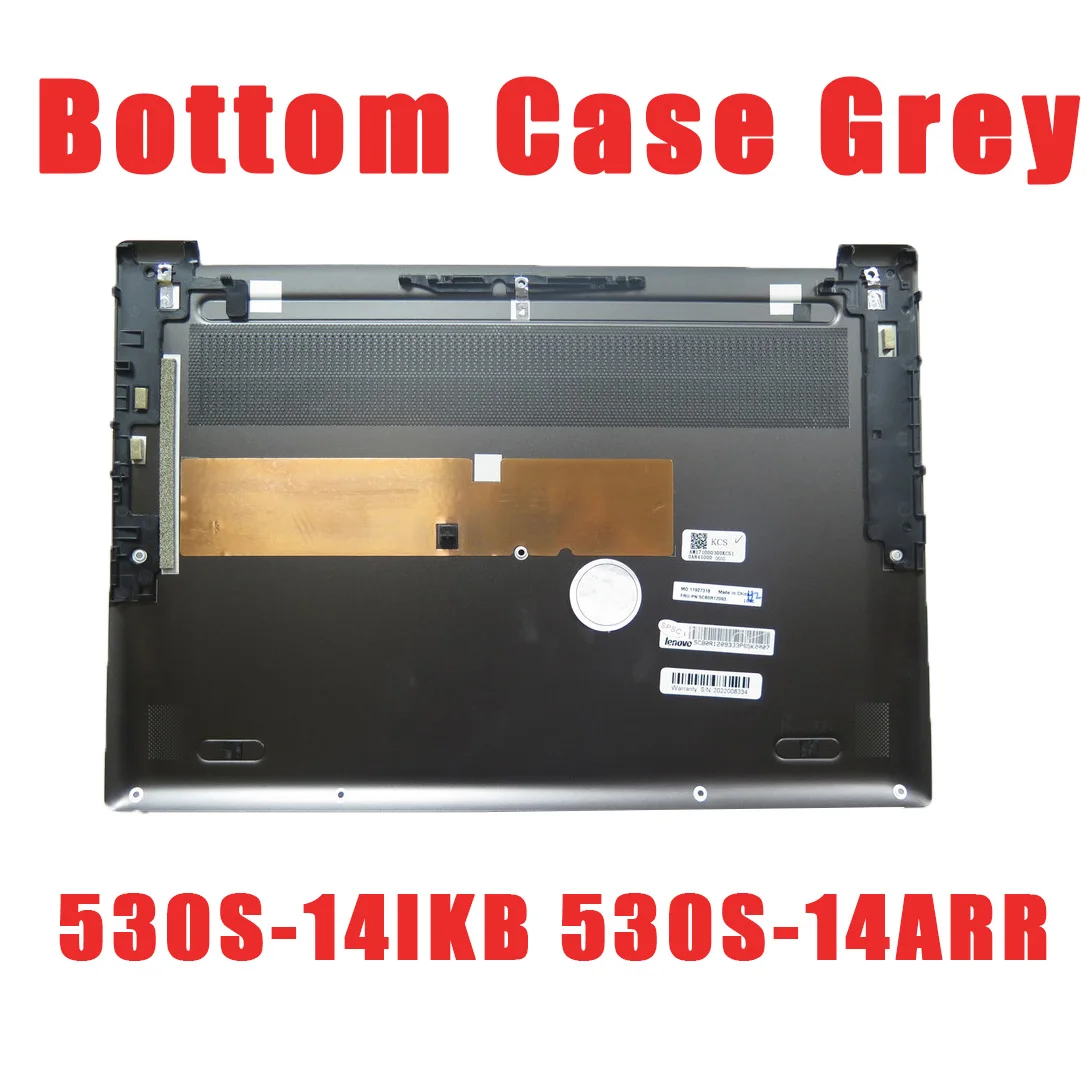 كمبيوتر محمول LCD الغطاء العلوي لينوفو ل IdeaPad 530S-14IKB 530S-14ARR 81EU 5CB0R11597 AM 171000100   الغطاء السفلي 5CB0R12093 5CB0R12029