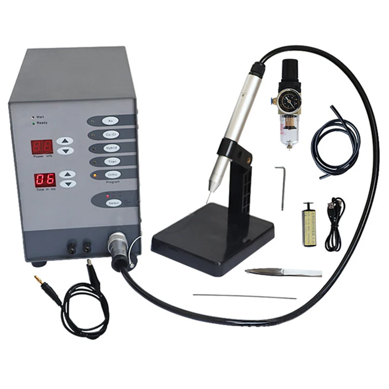 High Power Spot Welding Machine Dental Welding Ring Machine Automatic CNC Touch Welding Machine Gold and Silver Jewelry Argon