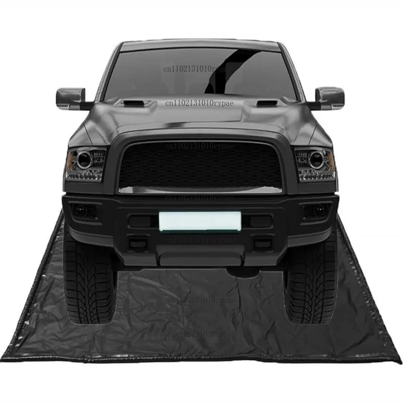 Durable Waterproof Wash Pads Car Wash Water Containment Garage Mats for Garage Floor
