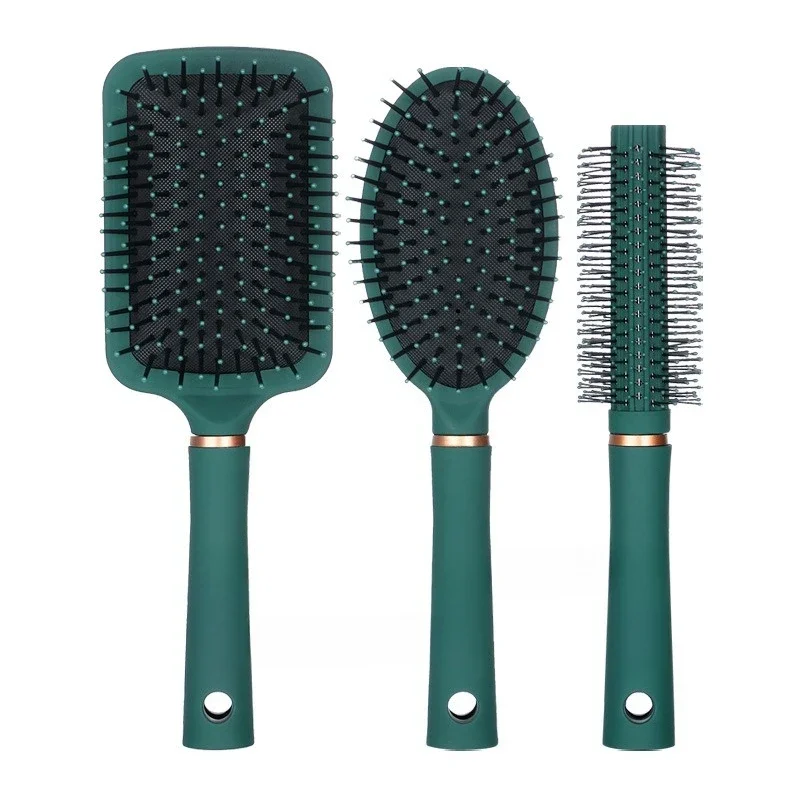 Smooth Hair Cushion Comb Scalp Hairdressing Comb Women's Comb Household Plastic Curling Comb