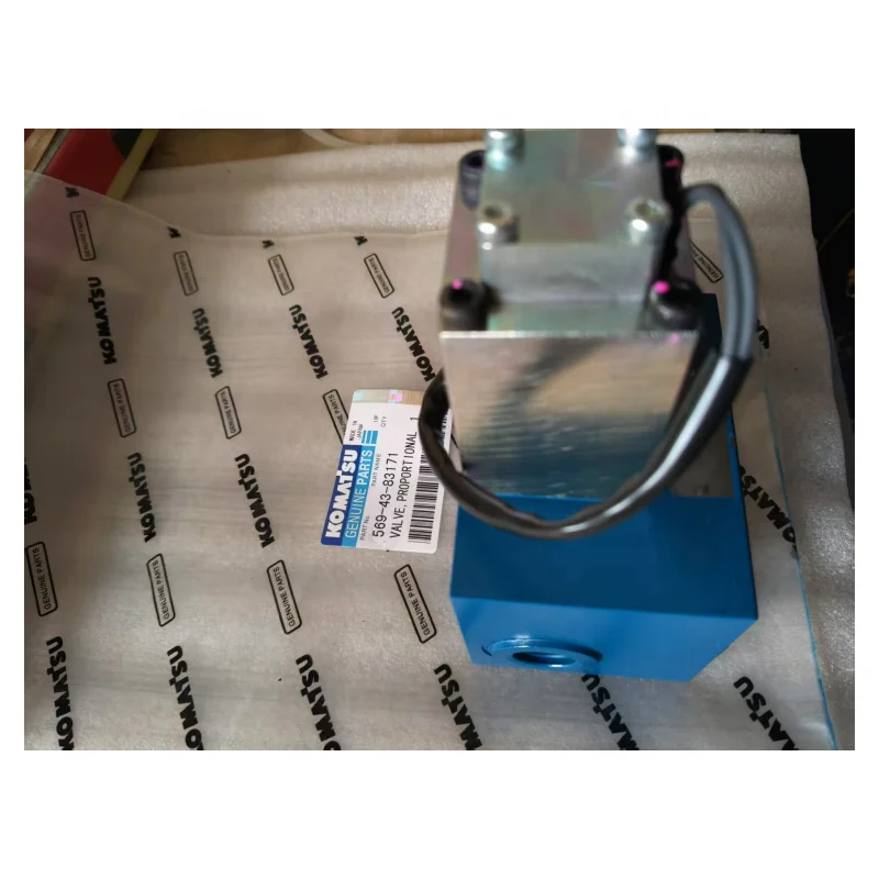 

Hydraulic Proportional Valve 569-43-83171 for Truck Parts HD465-7 HD605-7 HD785-7