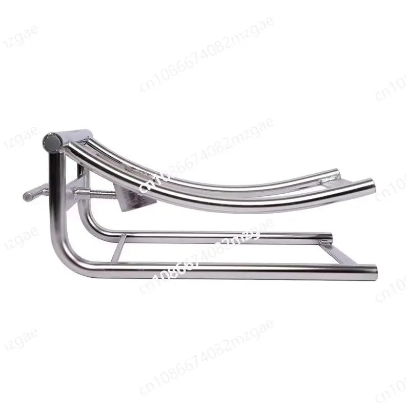 Heavy Motorcycle Tire Removal and Assembly Tools, Wheel Frame Lifting System for Maintenance and Axle Assistance