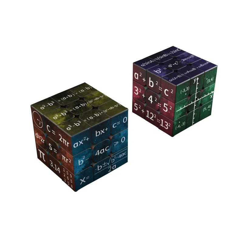 Zcube Equazioni matematiche Cubo magico 3x3x3 Velocità professionale Puzzle Giocattoli per bambini Regalo 3x3 Speedcube Magico Cubo