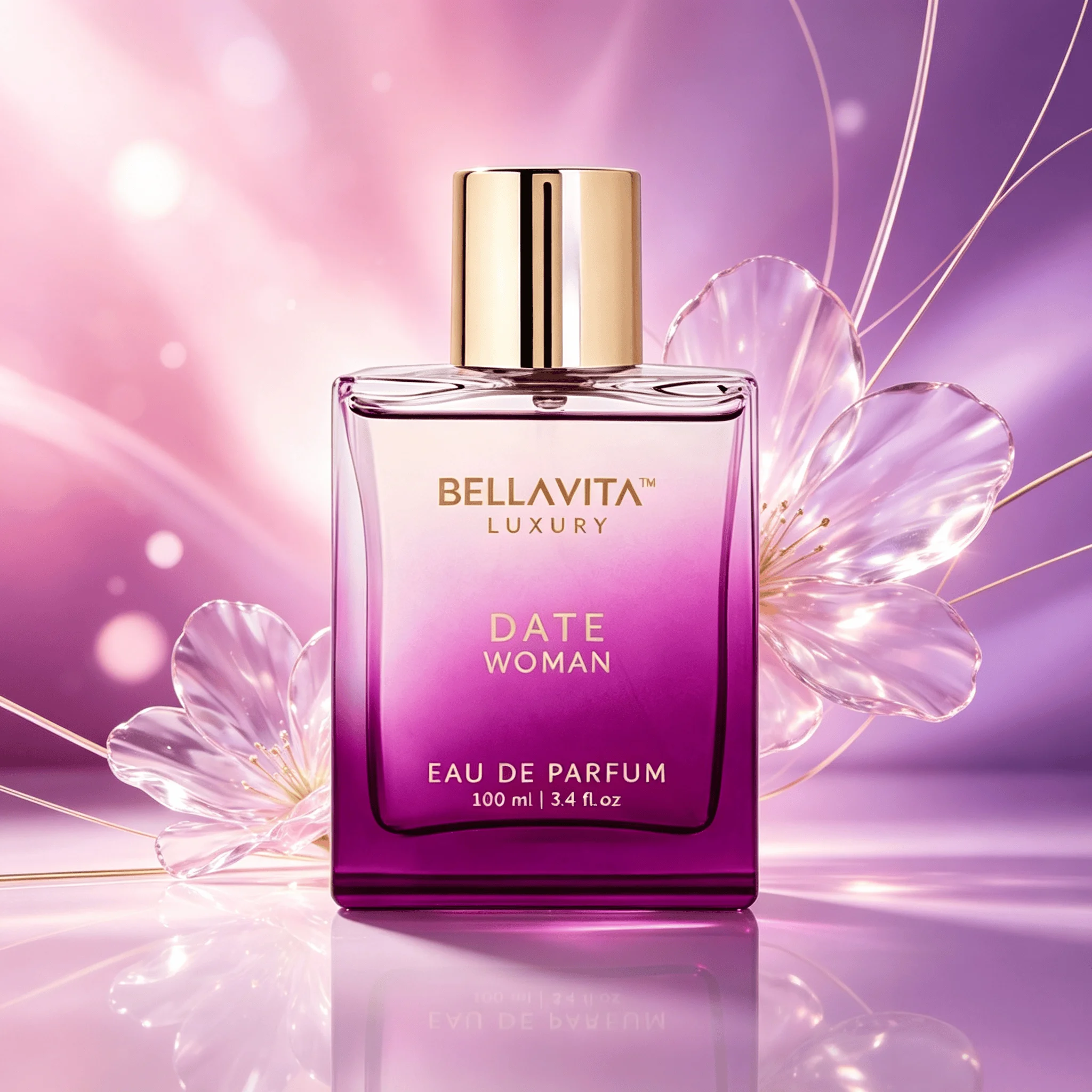 BELLAVITA Luxury Date Woman Ea - Perfume Floral Fragrance 评论和价格