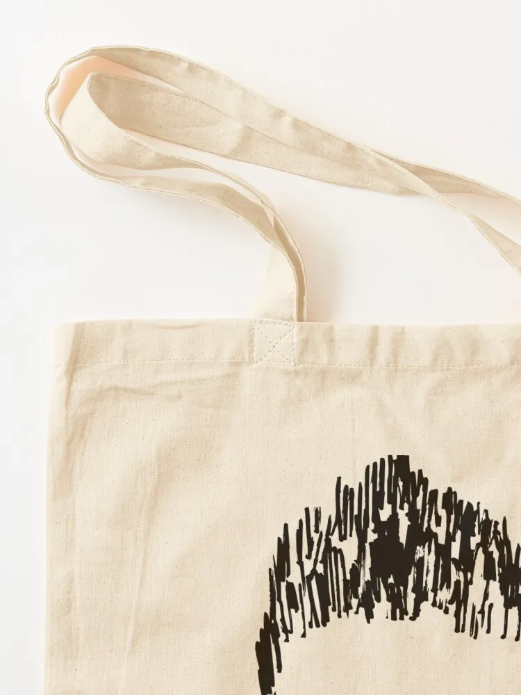 حقيبة حمل كابتن كورهيد سبايك رسم Angel Tote حقيبة حمل جامعية للرجال حقائب صديقة للبيئة قابلة للطي للنساء #3